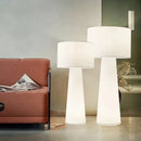 Axyaa Cream Nordic Fabric Floor Lamp for Home Decor and Living Room