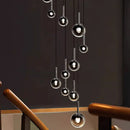 Axyaa Salon Chandelier Pendant Light Fixture Ceiling Lamp Dining Room Home Decoration