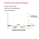 Axyaa Postmodern LED Chandelier for Italian Restaurant, Cafe, Bar - Creative Lighting Fixture