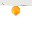 Axyaa Colorful Balloon Memory Wall Light Pull Switch Chandelier with E27 Bulbs