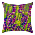 Axyaa Natural Flower Bird Linen Cushion Cover ��� Decorative Pillow Cases