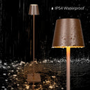 Axyaa LED Touch Floor Lamp: Modern Style, Energy Saving, Cordless Rechargeable Battery