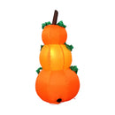 Axyaa LED Pumpkin Lantern Trio for Outdoor Halloween Decor