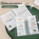 Axyaa Jewelry Storage Bag: Transparent, Dustproof, Anti-oxidation for Earrings & Hand Jewelry