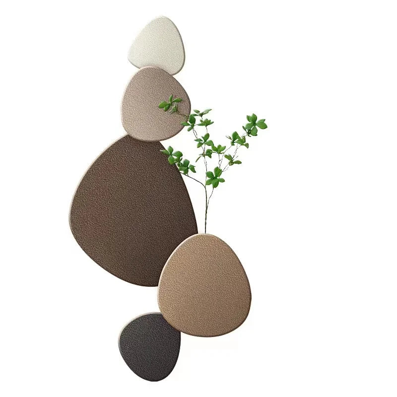 Axyaa Modern Green Plant Wall Lamp with Decorative Painting for Living Room and Corridor