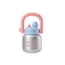 Axyaa Insulated Stainless Steel Vacuum Flask with Handle