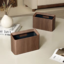 Axyaa Desktop Trash Can - Stylish High-Looking Narrow Small Paper Basket