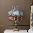 Axyaa European LED Table Lamp for Luxurious Living Room, Bedroom, Study - Retro Design