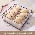 Axyaa Underwear Sock Jeans Bra Organizer Drawer Box Divider Storage Grids Mesh