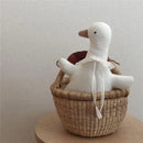 Axyaa Little White Duck Doll with Pillow - Girl's Birthday Gift