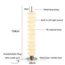Axyaa Modern Gourd Floor Lamp for Living Room Bedroom Home Decor Table Lamp