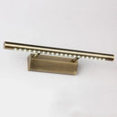 Axya Copper Wall Lamp LED Mirror Light for Modern Bathroom Decor