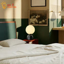 Axyaa Marble Table Lamp LED G9 Simple Designer Desk Light Luxury Atmosphere Home Decor