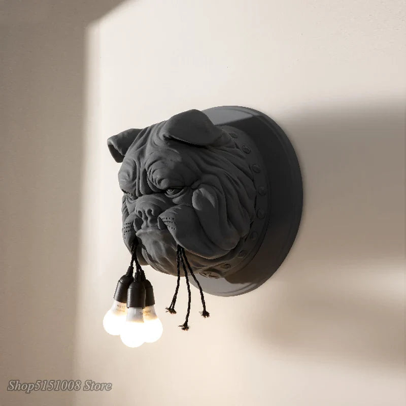 Axyaa Bulldog Wall Lamp - Nordic Design for Home Decor & Lighting