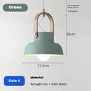 Axyaa Nordic Pendant Light for Restaurants, Study, Bedroom - Minimalist Design