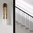 Axyaa Vintage Metal Wall Lamp for Elegant Living Spaces
