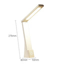 Axyaa Foldable LED Desk Lamp for Eye Protection, Charging Capability & Learning