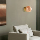 Luxury Glass Wall Sconce by Axyaa: Designer LED Lights for Living Room, Bedroom, Aisle