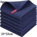 Axyaa Ultra Soft Microfiber Kitchen Dishcloth - Absorbent & Thick Magic Cleaning Towel