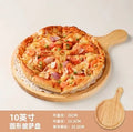 Axyaa Oak Pizza Tray, Steak Board, Sushi Plate, French Fries Chicken Bread Plate