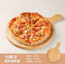 Axyaa Oak Pizza Tray, Steak Board, Sushi Plate, French Fries Chicken Bread Plate