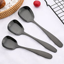 Axyaa Stainless Steel Large Rice Shovel Set for Kitchen Service