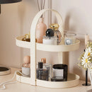 Axyaa 2-Tier Perfume & Cosmetics Organizer Tray for Desktop Dressing Table