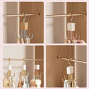 Axyaa Rotating Multi-Claw Belt Rack & Closet Organizer