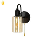 Axyaa Industrial Windshield Lights: Retro Iron Scones for Staircase, Bedside & Aisle Lighting