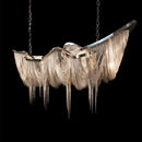 Axyaa Chain Pendant Vintage Chandelier for Restaurant and Living Room