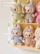 Axyaa Acrylic Doll Display Cabinet Wall Mounted Storage Box for Labubu & Action Figures