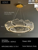 Axyaa Modern Minimalist Living Room Light | Luxury Dining Room & Bedroom Lighting