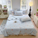 Axyaa Cool Silk Summer Quilt Set | Lightweight & Breathable Bedding