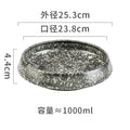 Axyaa Ceramic Deep Plate Set of 4