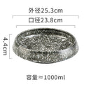 Axyaa Ceramic Deep Plate Set of 4
