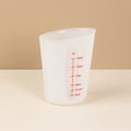 Axyaa Silicone Measuring Cup with Scale - Heat Resistant Baking Tool