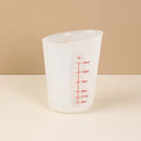 Axyaa Silicone Measuring Cup with Scale - Heat Resistant Baking Tool