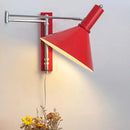 Axyaa Stretchable LED Wall Sconces - Nordic Modern Long Arm Design for Bedroom and Study Room