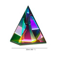 Axyaa Pyramid LED Table Lamp for Home Bed Room Decoration