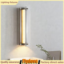 Axyaa Glass Wall Lamp LED Creative Art Background Wall Lamp for Living Room