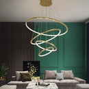 Axyaa Nordic Chandeliers for Dining Room Pendant Light Fixture Hanging Lamp
