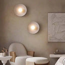 Axyaa Retro Resin Wall Lamp for Home Decor and Lighting