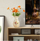 Axyaa Ceramic Vase Dried Flowers Arrangement Home Decor