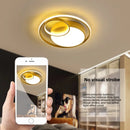 Axyaa European Style LED Ceiling Lights for Indoor Living Rooms and Bedrooms