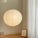 Axyaa Japanese Rice Paper LED Chandeliers - Creative Art Lantern Pendant Lights