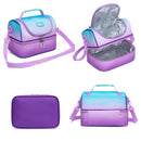 Girls Bento Box Set with Stainless Steel Water Bottle by Axyaa