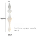 Axyaa Japanese Loft Staircase Pendant Lights - Wabi Sabi Paper Lantern