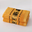 Axyaa Bamboo Fiber Towel Sets for Personalized Sport Gift