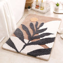 Axyaa Microfiber Non-Slip Kids Bathroom Rug - Water Absorbent, Cute Design