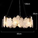 Axyaa LED Pendant Lights Modern Chandeliers for Living and Dining Rooms